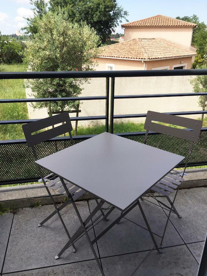 Appartements Quartier Euromedecine Montpellier Exterior foto